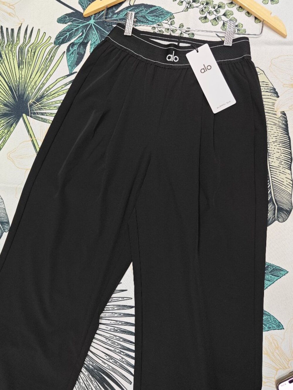 ALO Yoga Suit Up Trouser🖤Classic Black (Regular) Casual Office /NWT💓 - Picture 3 of 9